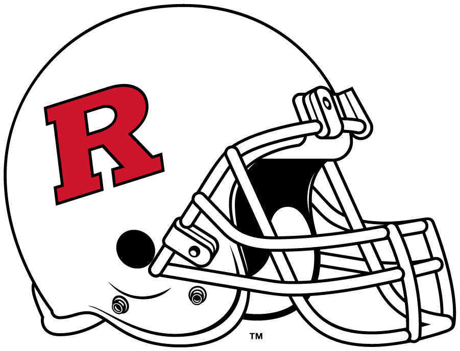 Rutgers Scarlet Knights 2016-2017 Helmet Logo v3 iron on transfers for T-shirts